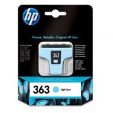 INK JET HP ORIG. C8774EE  Nº363  CYAN CLARO