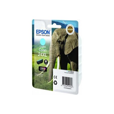 INK JET EPSON ORIG. C13T24354010 CYAN CLARO