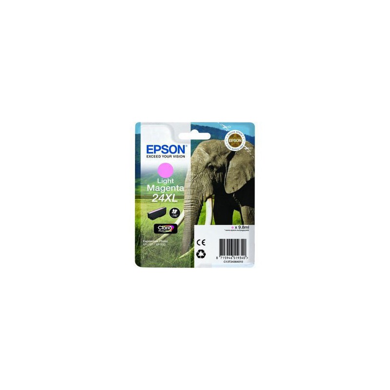 INK JET EPSON ORIG.C13T24364010 MAGENTA CLARO