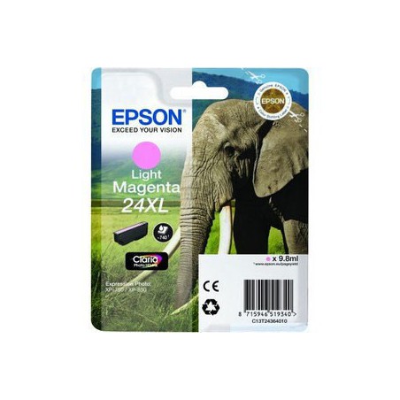 INK JET EPSON ORIG.C13T24364010 MAGENTA CLARO