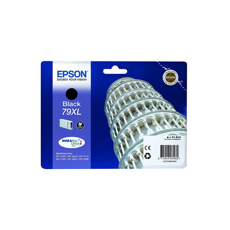 INK JET EPSON ORIGINAL C13T79014010 BLACK 