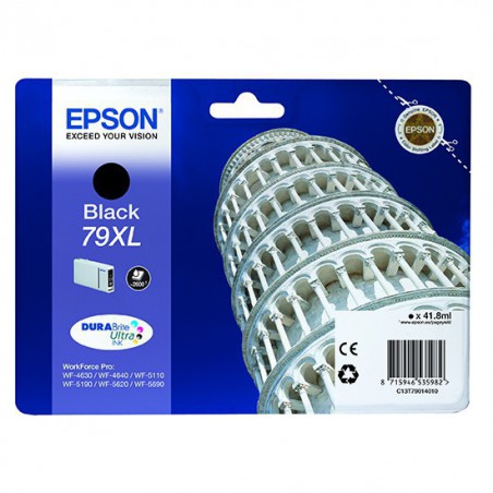 INK JET EPSON ORIGINAL C13T79014010 BLACK 
