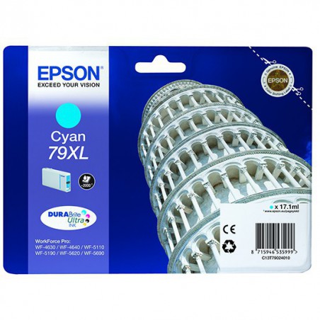 INK JET EPSON ORIGINAL C13T79024010 CYAN
