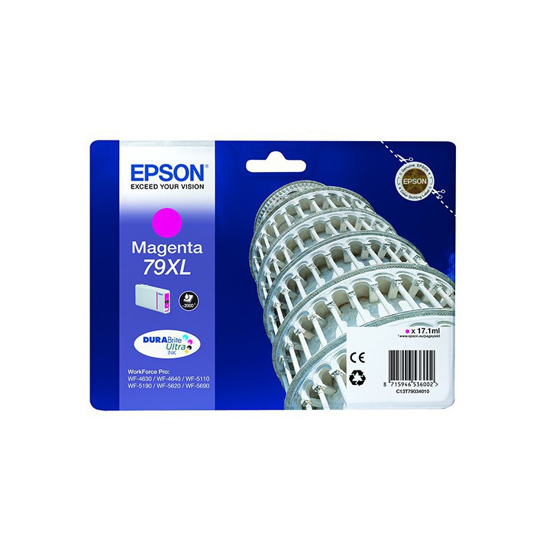 INK JET EPSON ORIGINAL C13T79034010 MAGENTA