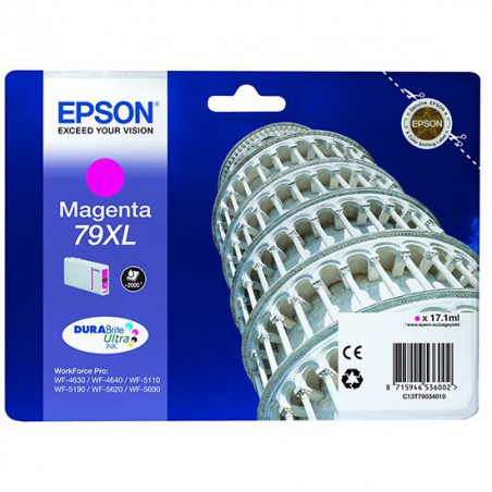 INK JET EPSON ORIGINAL C13T79034010 MAGENTA