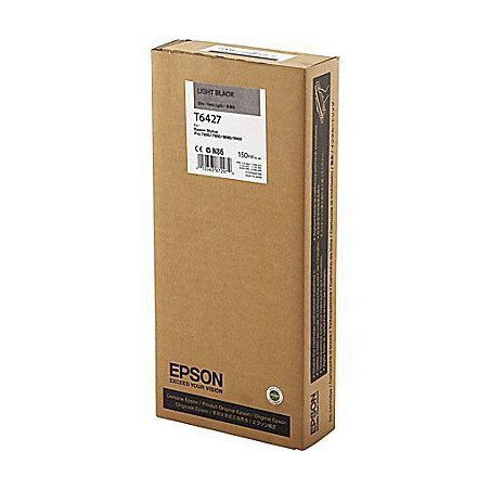 INK JET EPSON ORIGINAL C13T642700 GRIS PHOTO 