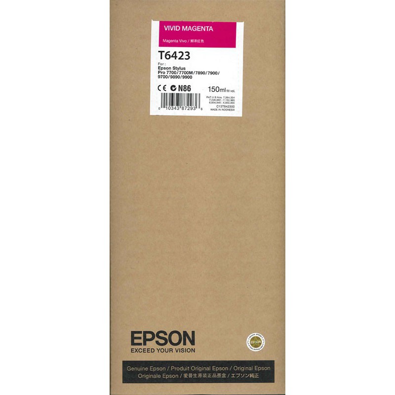 INK JET EPSON ORIGINAL GF C13T642300