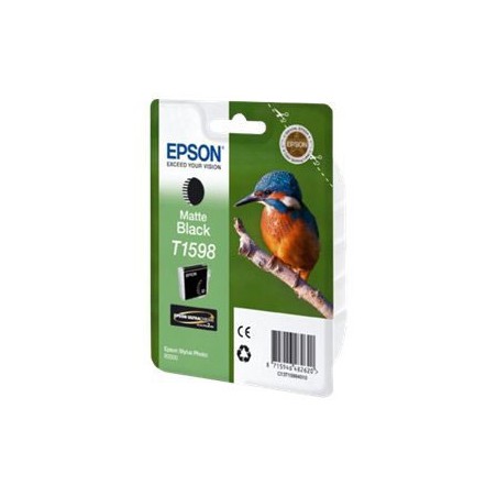 INK JET EPSON ORIG.C13T15984010 NEGRO MATE