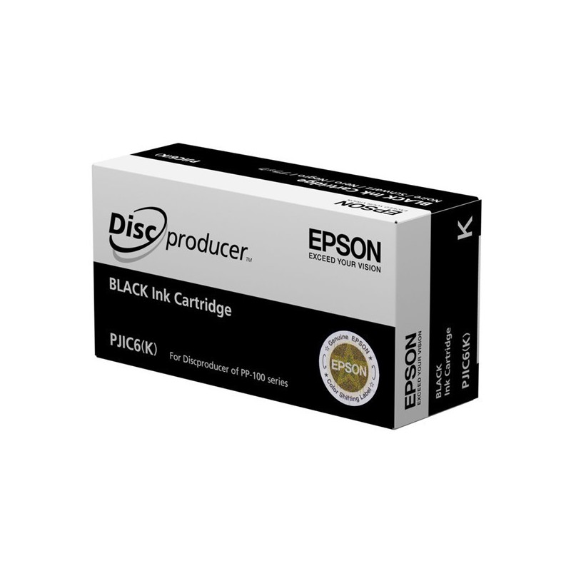 INK JET EPSON ORIGINAL PJIC6/PJIC7 NEGRO