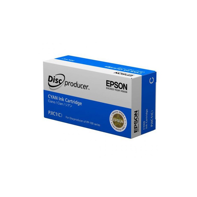 INK JET EPSON ORIGINAL PJIC1/PJIC7 CYAN