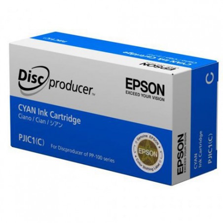 INK JET EPSON ORIGINAL PJIC1/PJIC7 CYAN