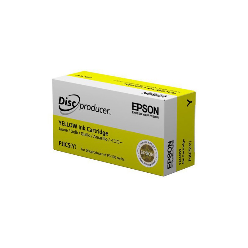 INK JET EPSON ORIGINAL PJIC5//PJIC7 AMARILLO