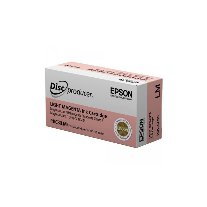 INK JET EPSON ORIGINAL PJIC3//PJIC7  MAGENTA CLARO