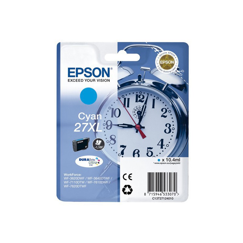 INK JET EPSON ORIGINAL C13T2712  27XL