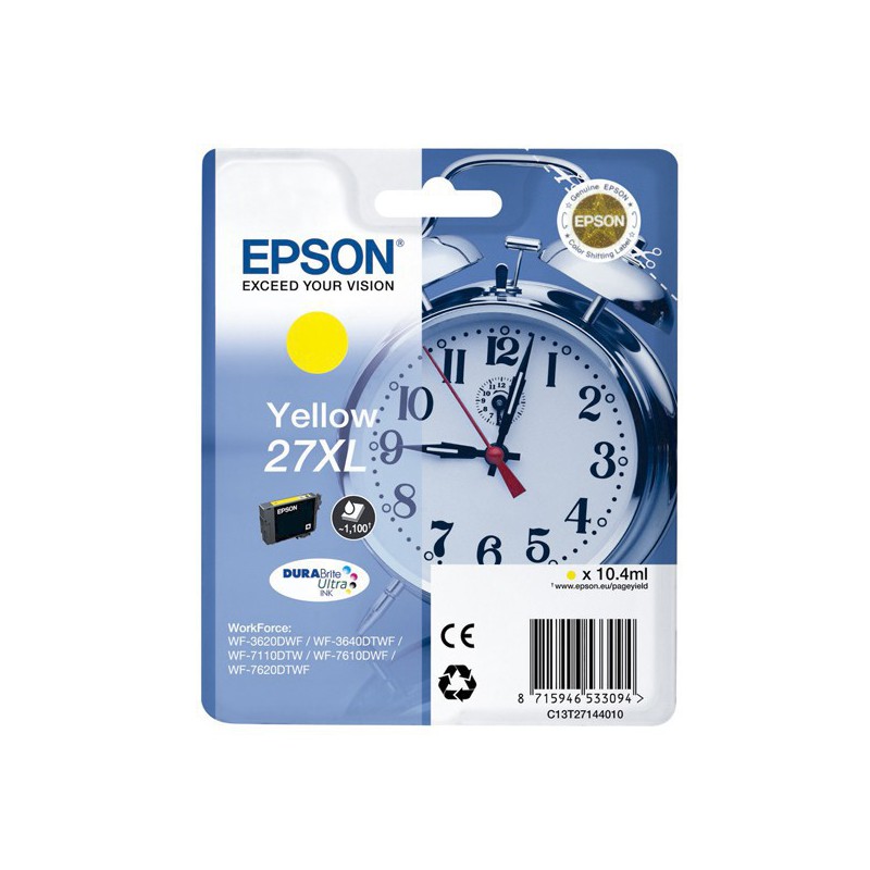 INK JET EPSON ORIGINAL C13T2714    27 XL