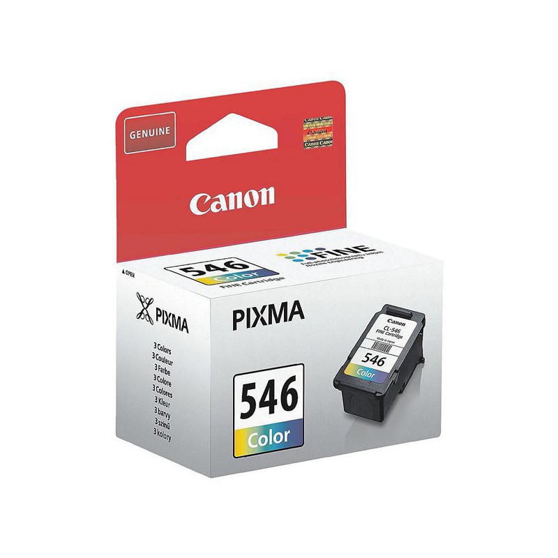 INK JET CANON ORIG CL-546 COLOR  8289B001
