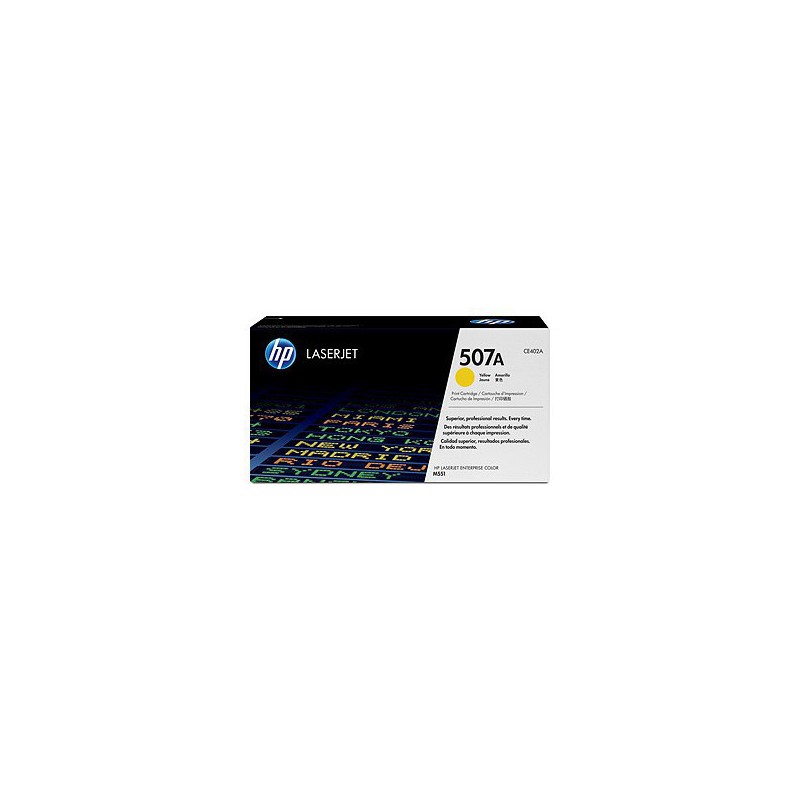 TONER HP ORIG. CE402A   Nº507A AMARILLO