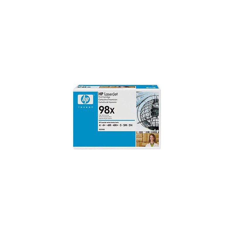 TONER HP ORIG. 92298X ALTA CAPACIDAD