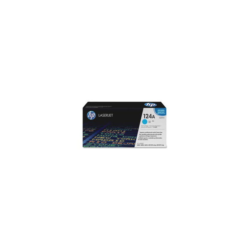 TONER HP ORIG. Q6001A CIAN Nº124