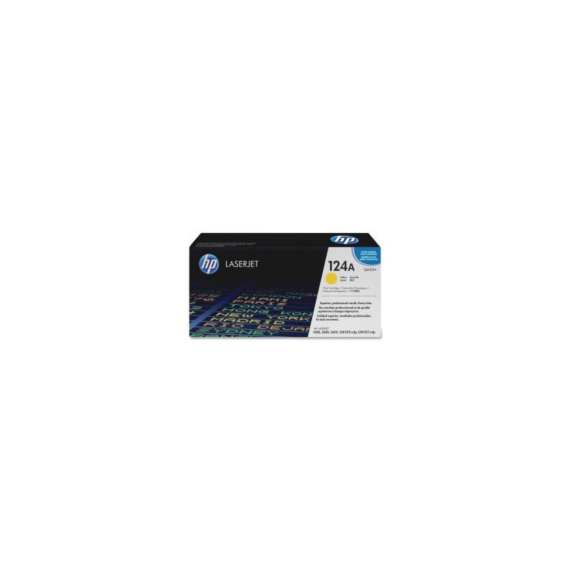 TONER HP ORIG. Q6002A AMARILLO Nº124