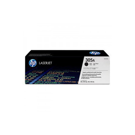 TONER HP ORIG. CE410A NEGRO Nº305A