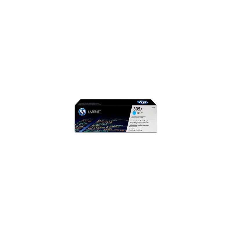 TONER HP ORIG. CE411A CYAN Nº305