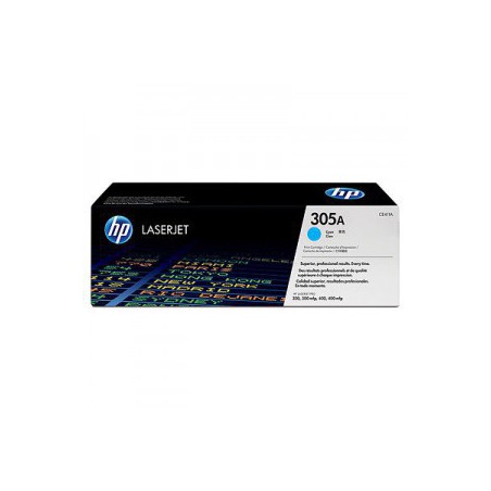 TONER HP ORIG. CE411A CYAN Nº305