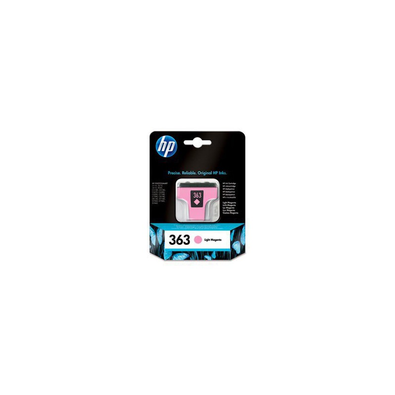 INK JET HP ORIG. C8775E  Nº363  MAGENTA CLARO