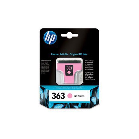 INK JET HP ORIG. C8775E  Nº363  MAGENTA CLARO