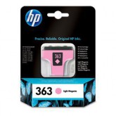 INK JET HP ORIG. C8775E  Nº363  MAGENTA CLARO