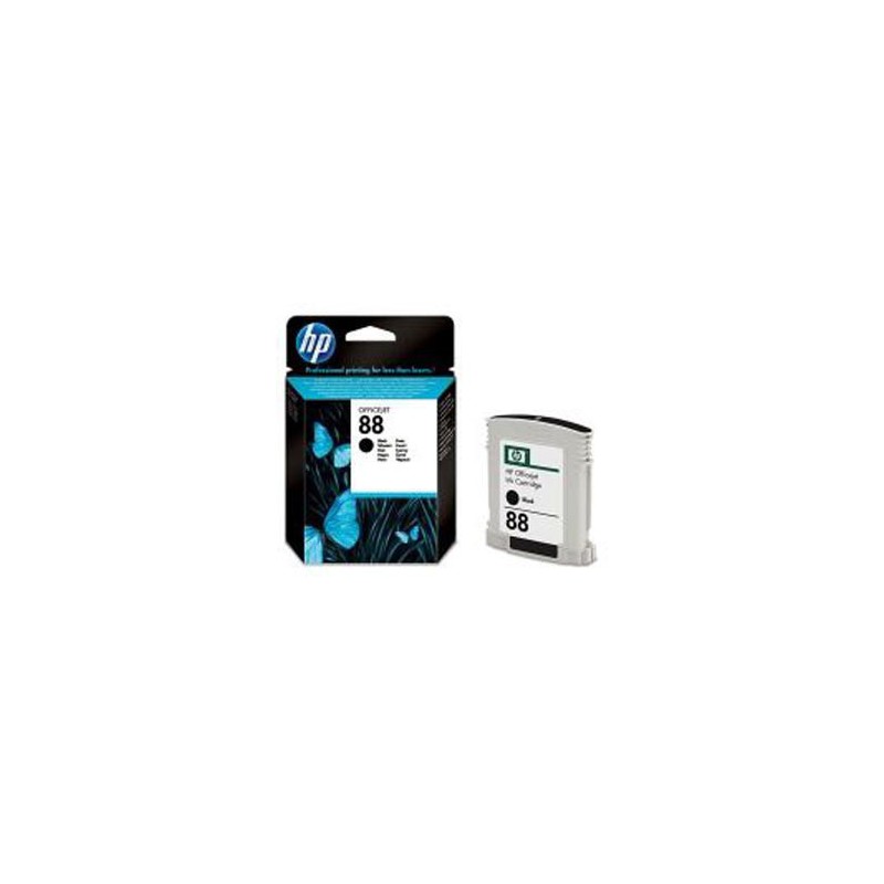 INK JET HP ORIG. C9385A Nº88 NEGRO