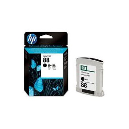 INK JET HP ORIG. C9385A Nº88 NEGRO