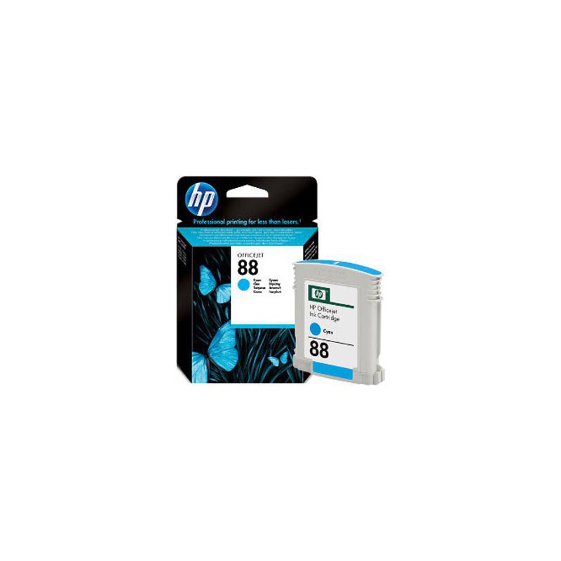 INK JET HP ORIG. C9386A Nº88 CYAN