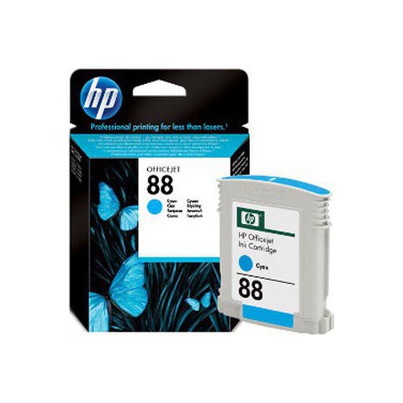 INK JET HP ORIG. C9386A Nº88 CYAN