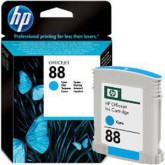 INK JET HP ORIG. C9386A Nº88 CYAN