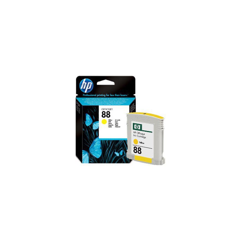 INK JET HP ORIG. C9388A Nº88 AMARILLO