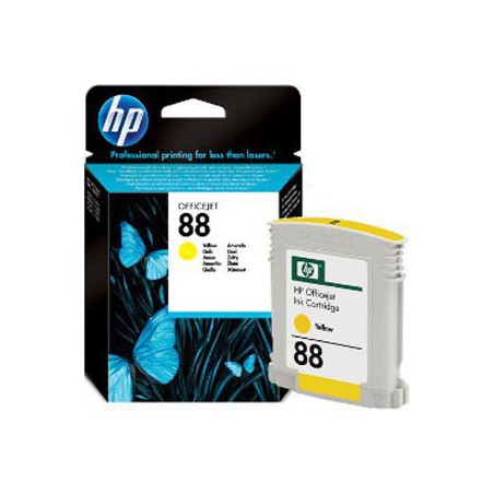 INK JET HP ORIG. C9388A Nº88 AMARILLO