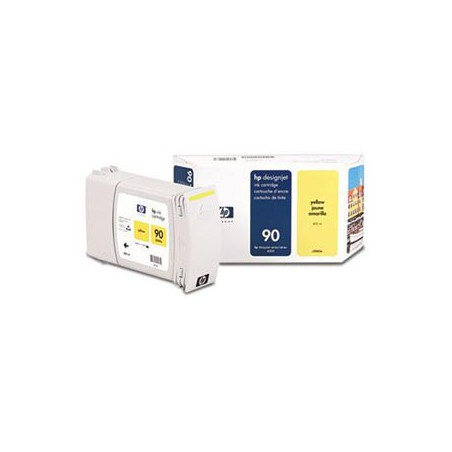 INK JET HP ORIG. C5065A Nº90 AMARILLO (400ML)