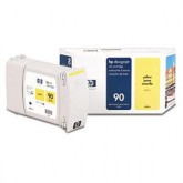 INK JET HP ORIG. C5065A Nº90 AMARILLO (400ML)