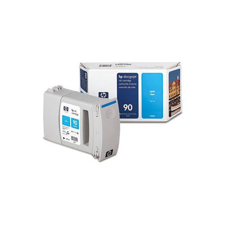 INK JET HP ORIG. C5060A Nº90 CYAN (225 ML)