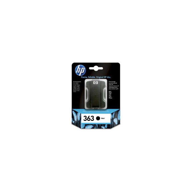 INK JET HP ORIG. C8721E  Nº363  NEGRO BAJA