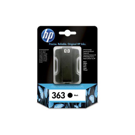 INK JET HP ORIG. C8721E  Nº363  NEGRO BAJA