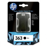 INK JET HP ORIG. C8721E  Nº363  NEGRO BAJA