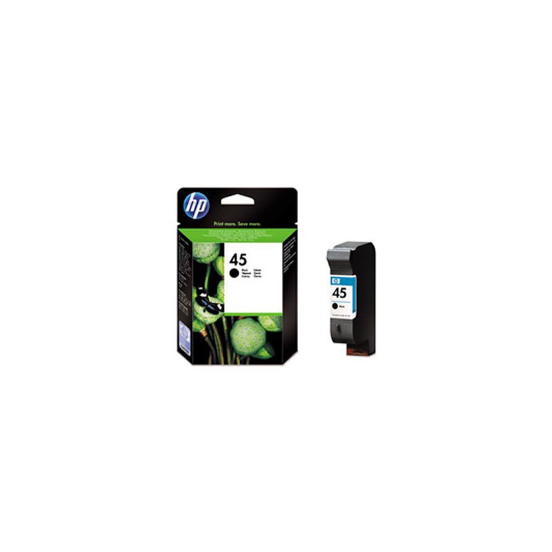 INK JET HP ORIG. 51645A NEGRA Nº45