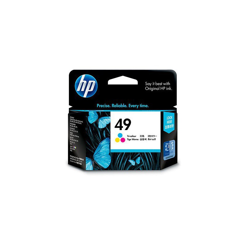 INK JET HP ORIG. 51649A COLOR  Nº49