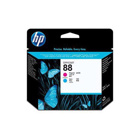 INK JET HP ORIG. C9382A Nº88  CAB.MAG Y CYAN