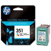 INK JET HP ORIG. CB337EE Nº351 COLOR