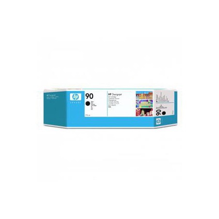 INK JET HP ORIG. C5059A Nº90 NEGRO (775 ML)