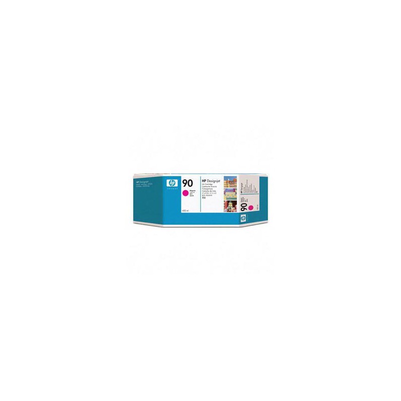 INK JET HP ORIG. C5063A Nº90 MAGENTA (400 ML)