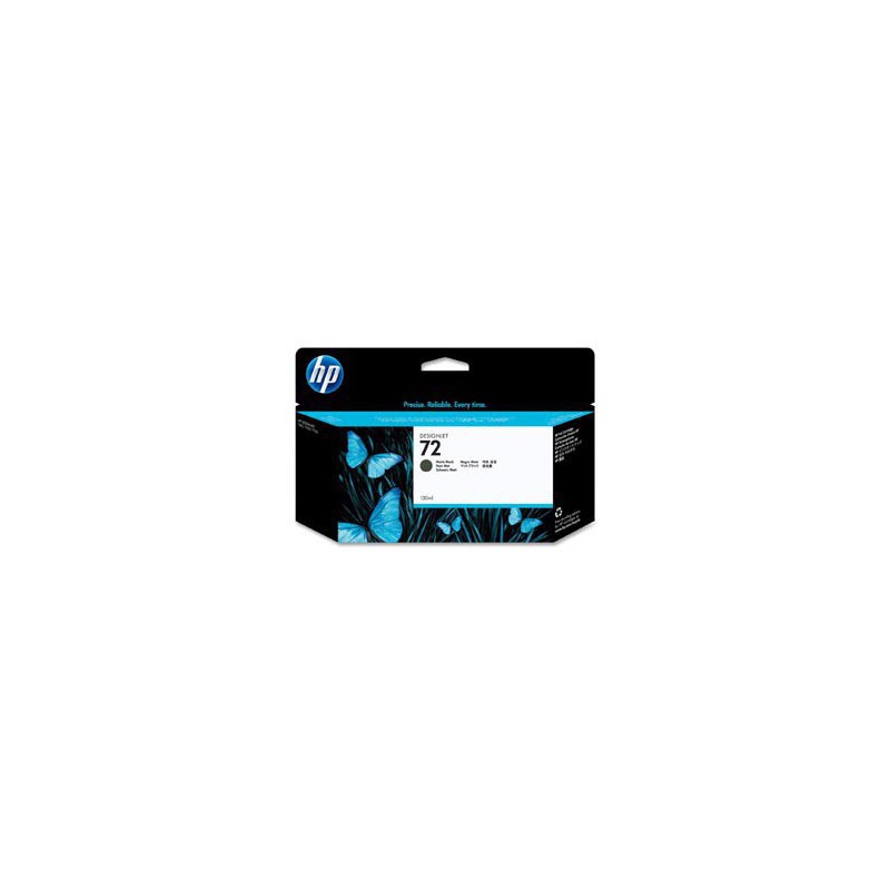 INK JET HP ORIG. C9403A  Nº 72 NEGRO MATE